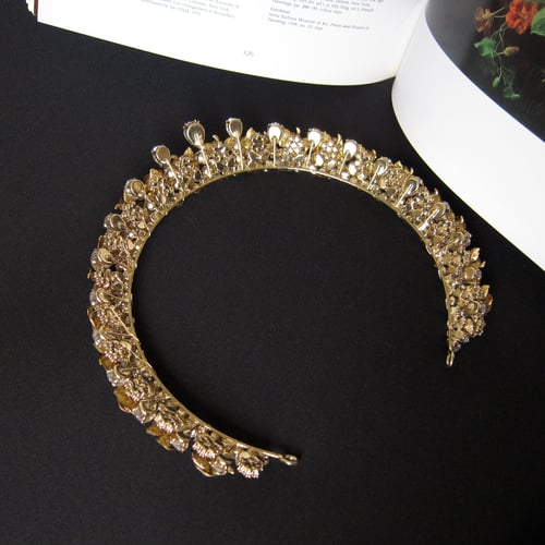 Image of Summer Bouquet halo tiara