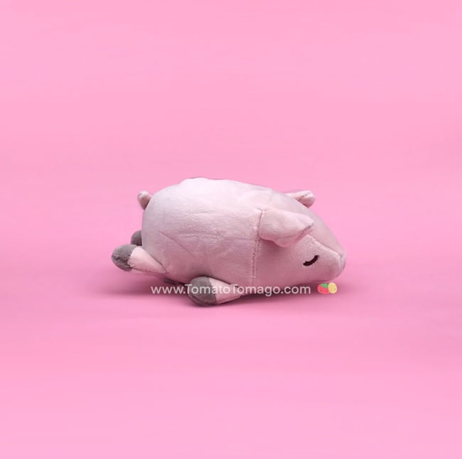 Marshmallow Animal Mascot - Pig