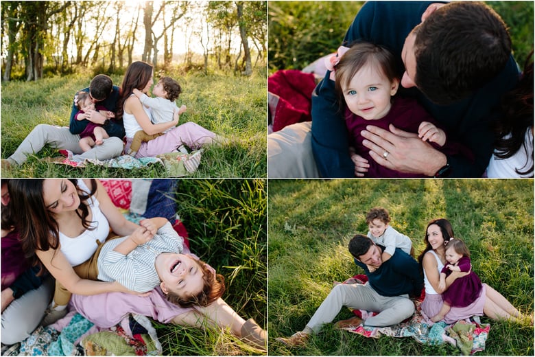 Image of 2023 Outdoor Family Session
