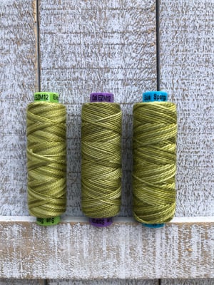 Image of EZM12 Inchworm Eleganza Perle Cotton