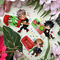 Image 1 of Jujustu Kaisen Paleta Stickers