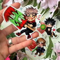 Image 2 of Jujustu Kaisen Paleta Stickers