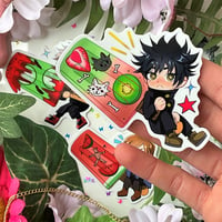 Image 3 of Jujustu Kaisen Paleta Stickers