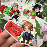 Image 4 of Jujustu Kaisen Paleta Stickers