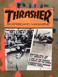 THRASHER COVER 1981