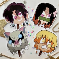 Demon Slayer Popsicle Stickers