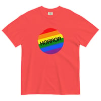 Image 2 of Horror Pride Comfort Colors tee