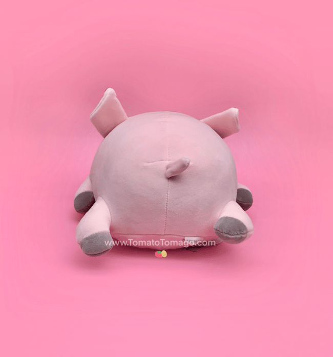 Marshmallow Animal Bolster - Pig | Tomato Tomago