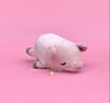 Marshmallow Animal Mascot - Pig