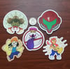 Video Game Stickers