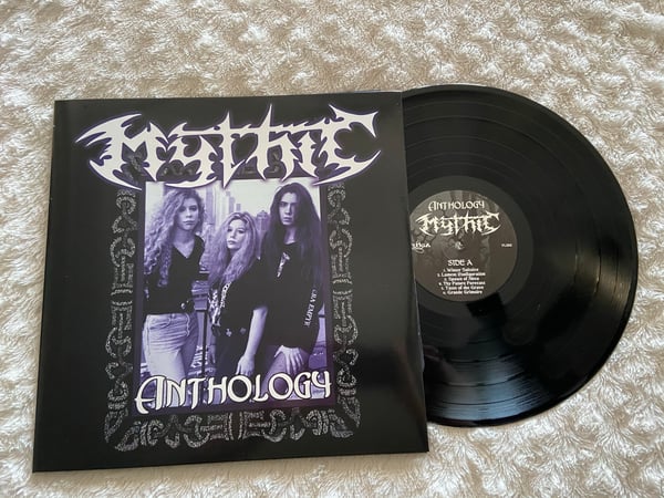 Image of Anthology LP Black vinyl