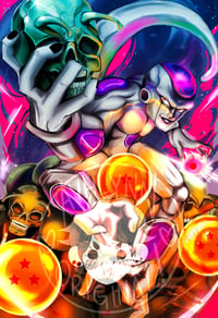 DBZ Frieza Print