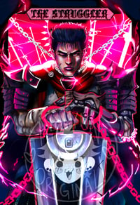 Berserk Guts Print