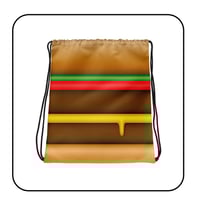 Image 1 of "Burger" Bag