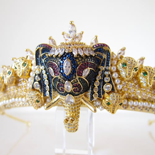 Image of Jewel of the Savanna tiara