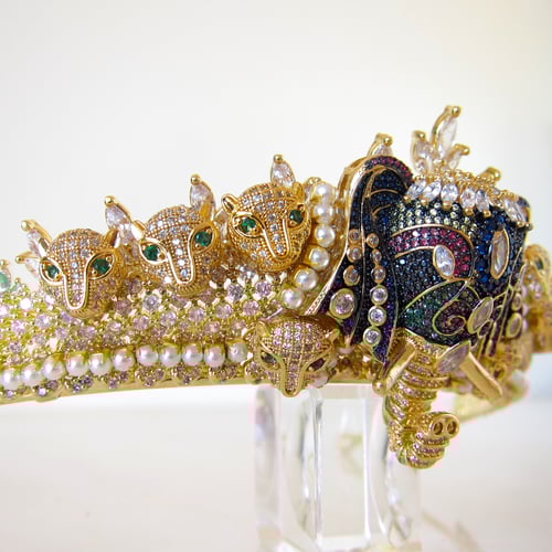 Image of Jewel of the Savanna tiara
