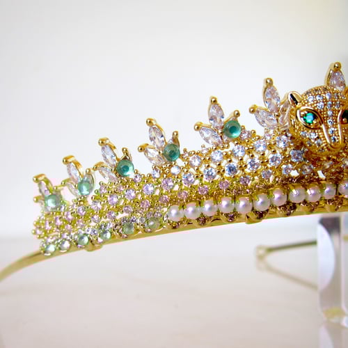 Image of Jewel of the Savanna tiara