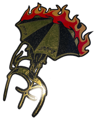 Umbrella Girl Flame 4 Layer - Limit: 50 / 48hrs