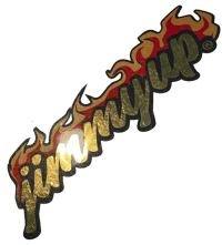 Cursive Logo Flame 4 Layer - Limit: 50 / 48hrs
