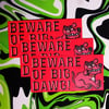 Beware of Big Dawg Sticker