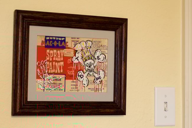 B BONEY VINTAGE LABEL