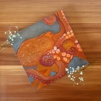 Image 2 of "Trusting Potential" - Octopus in Gouache 