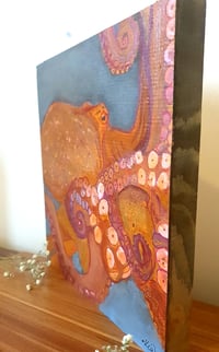 Image 3 of "Trusting Potential" - Octopus in Gouache 