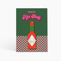 Image 1 of Hot Stuff Card