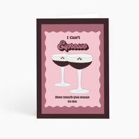 Image 1 of Espresso Card