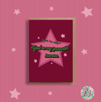 Image 2 of Favourite Human Card