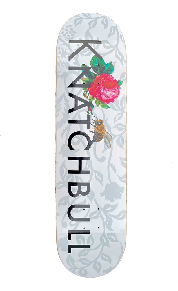 Image of Knatchbull 'Red Rose' Deck