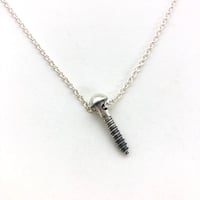 Image 2 of screw necklace