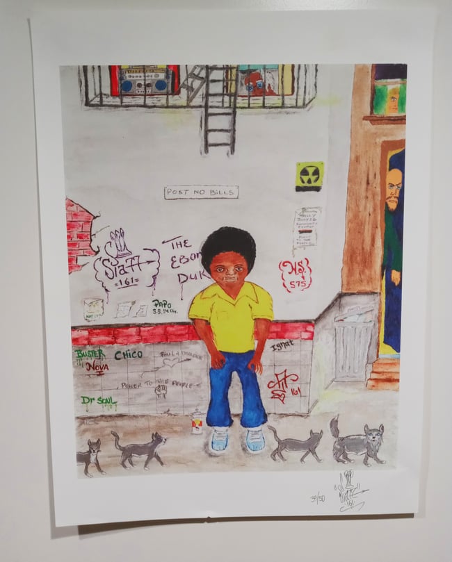 WHAT'S THAT KID DOING?