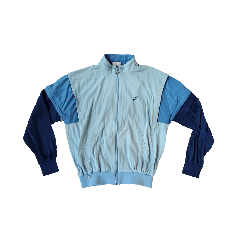 Australian jacket with removable sleeves AU007
