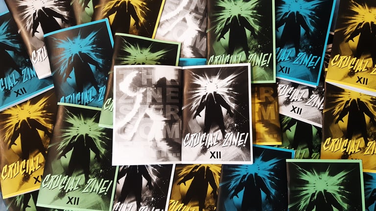 CRUCIAL ZINE #12