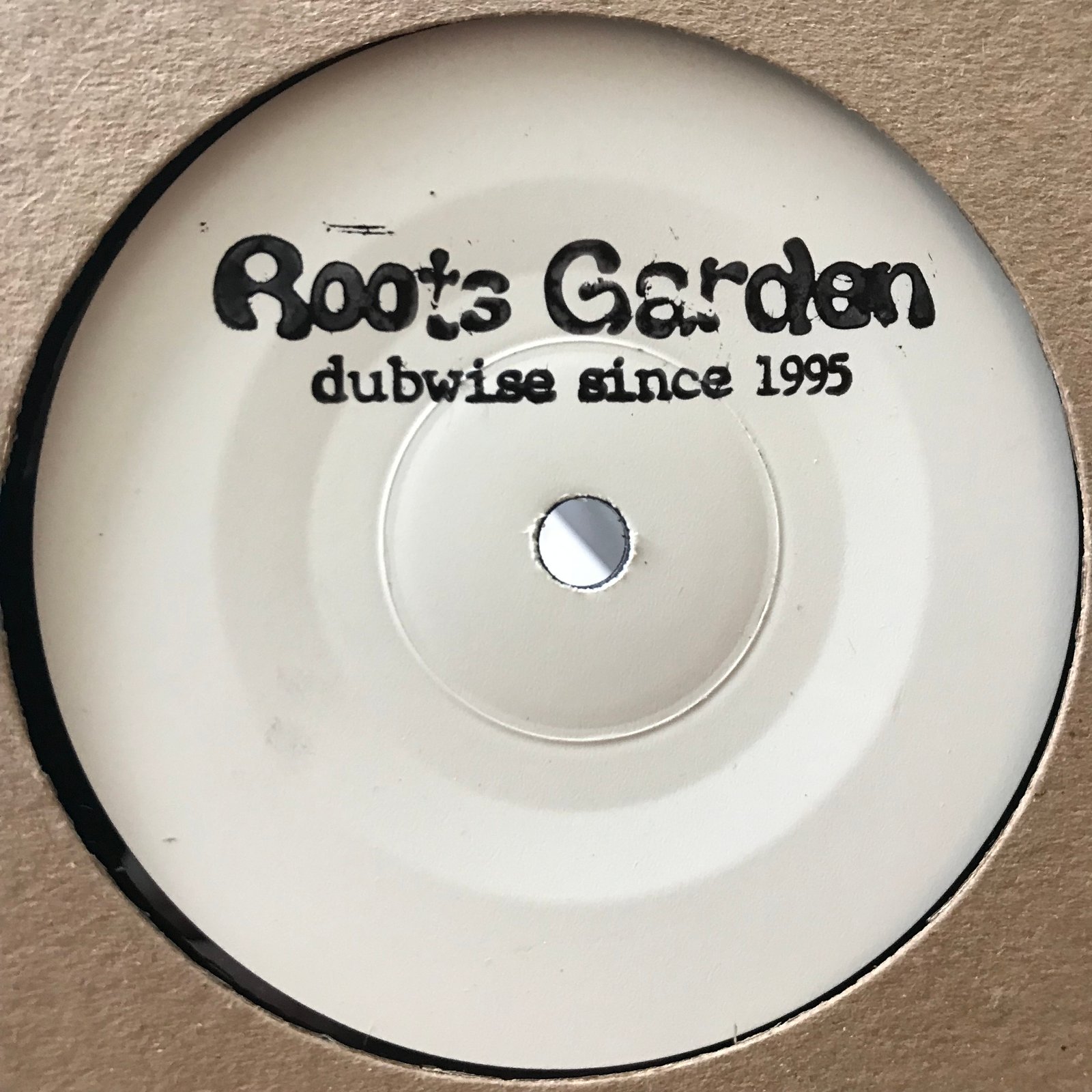 Roots Garden records — Robert Dallas / Leroy Horns - Go Hard