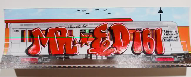 MR. ED 161 OF COARSE...