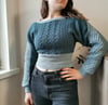 Nostalgia Sweater | Pattern by Maana Crafts | size S