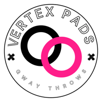 Vertex "D" Sized Response Pads [2 Pads]