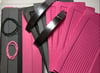 1/24 Hot Pink/Grey/Black “biscuit tuck” DIY interior kit - Ready To Ship