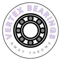 Vertex "D" Sized Standard Bearing [3 Pack]