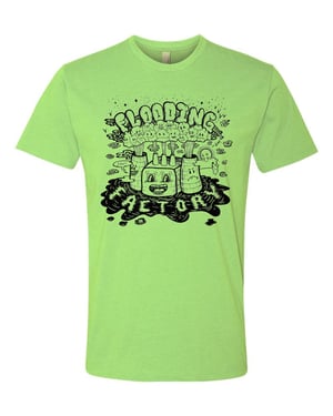 Flooding Factory T-Shirt Green