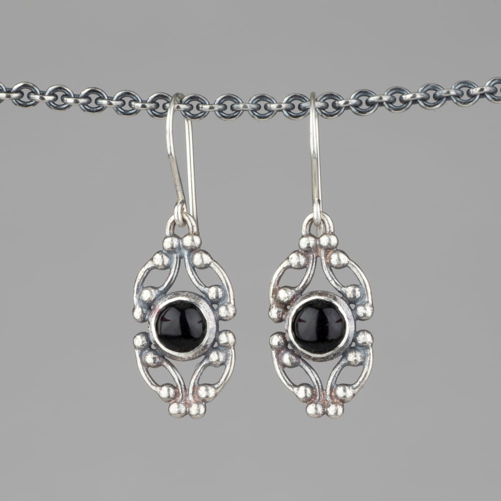 Image of Grille Earrings