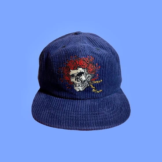 Image of NEW Bertha Custom Corduroy Snapback Hat!