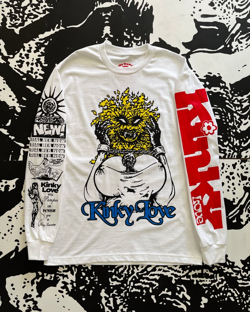 Image of KINKY LOVE LONG SLEEVE