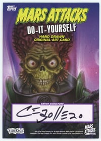 Image 2 of Original Mars Attacks sketch 