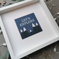 Image 2 of Let's Explore Print