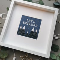 Image 3 of Let's Explore Print