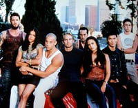 "The Fast and the Furious" Original Cast Photo -- AUTOGRAPHED