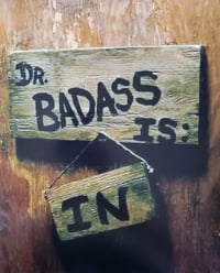 Supernatural "Dr. Badass is IN" 8x10" -- AUTOGRAPHED